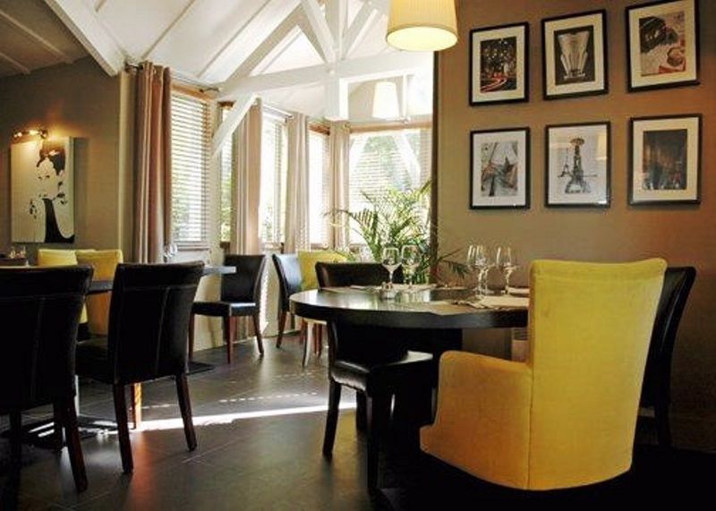 Hotel Acadie Les Ulis Villejust Restaurant photo
